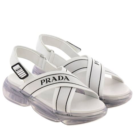 sandali prada bassi|prada ladies sandals.